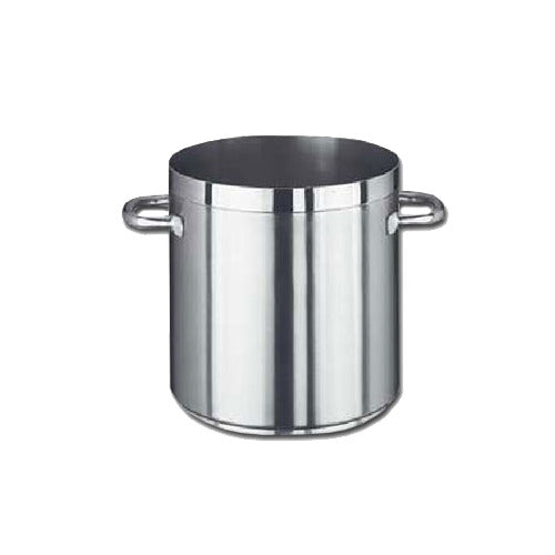 Vollrath 3113 Centurion 53 Qt 15-3/4" Stock Pot 18-10 Steel With Aluminum Bottom Induction Ready