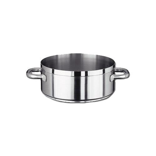 Vollrath 3307 Brazier Pan, 7 Qt 11" , 18-10 Stainless Steel/Aluminum, Induction Ready, Warranty