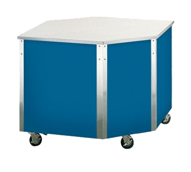 Vollrath 36185 4-Series Signature Server Stainless Steel Countertop Corner Station