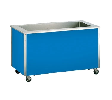 Vollrath 36243 46" 4-Series Signature Server Ice-cooled Cold Food Station, (3) Pan
