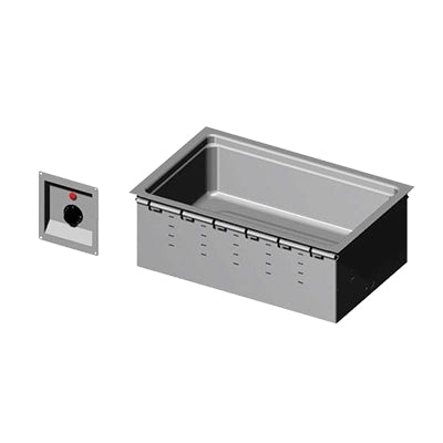 Vollrath 36352 Hot Food Well Drop-In Unit, Electric, Bottom Mount, Wet Operation