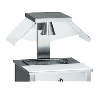 Vollrath 36380 Stationary Sneeze Guard