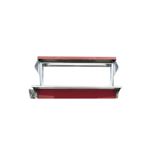 Vollrath 36423 Fluorescent lights - 74" for 4-Series Signature Server with Stainless Steel Countertops units