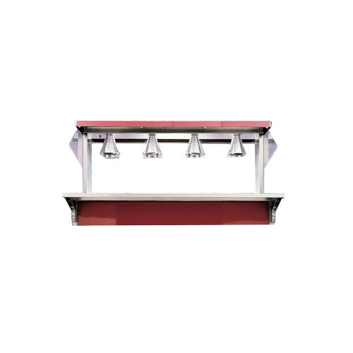 Vollrath 36431 Incandescent/infrared lights - 46" for 4-Series Signature Server with Stainless Steel Countertops units (Refer to vol