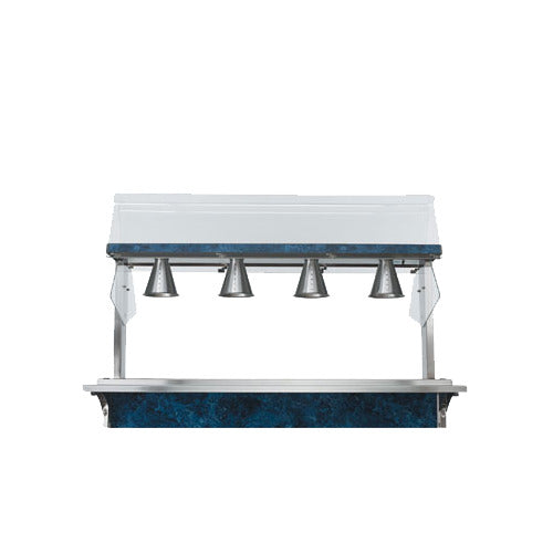 Vollrath 36432 Incandescent/infrared lights - 60" for 4-Series Signature Server with Stainless Steel Countertops units (Refer to vol