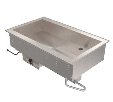 Vollrath 36501208 Bain Marie Hot Drop-In, Electric, Top Mount, (2) Pan Capacity