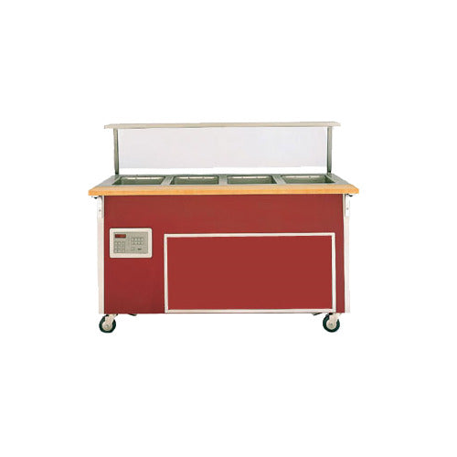 Vollrath 36939 Open Storage Module, For 74"W 4-Series Signature Server