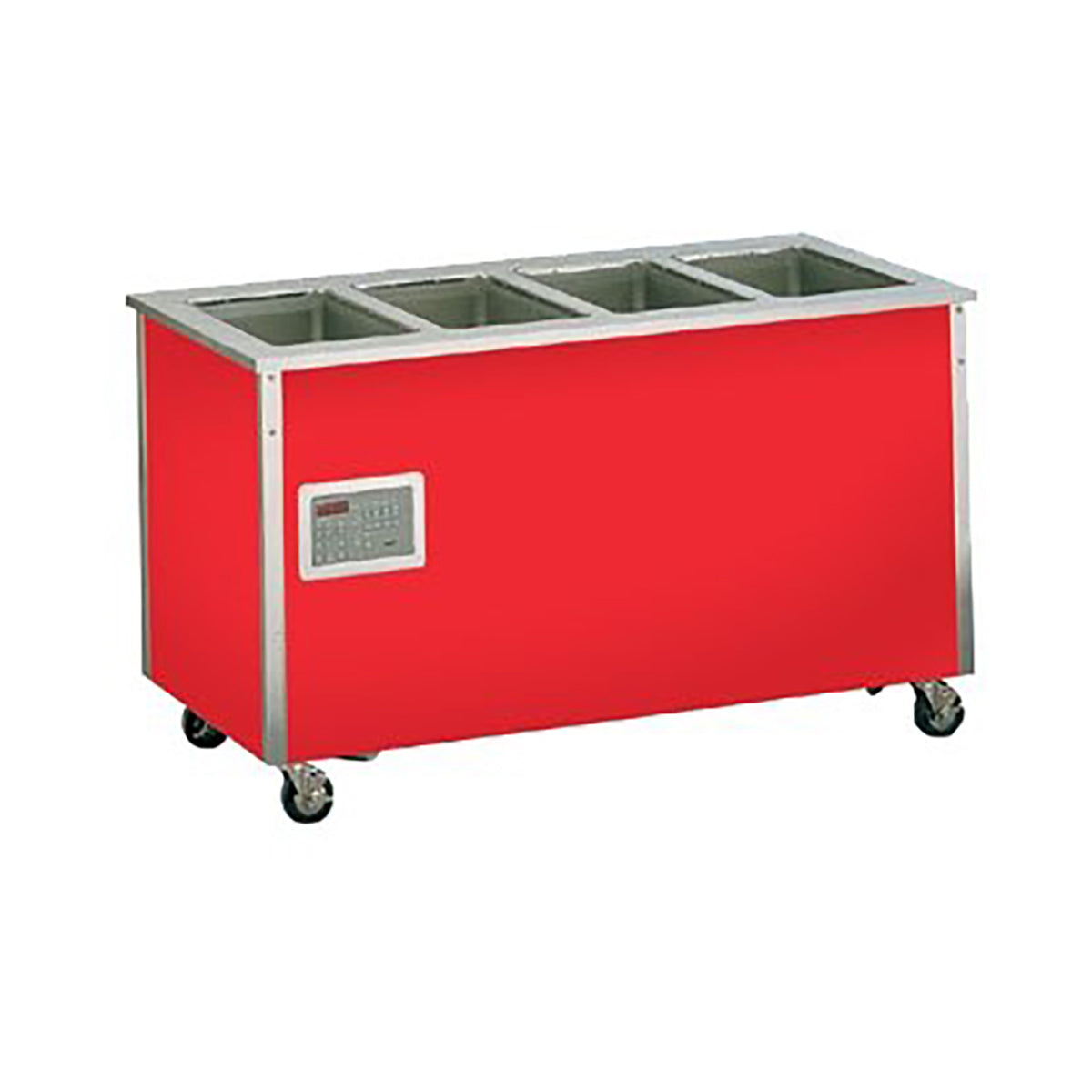 Vollrath 37040 60" 4-Series Signature Server Electric (4) Well Hot Food Serving Counter