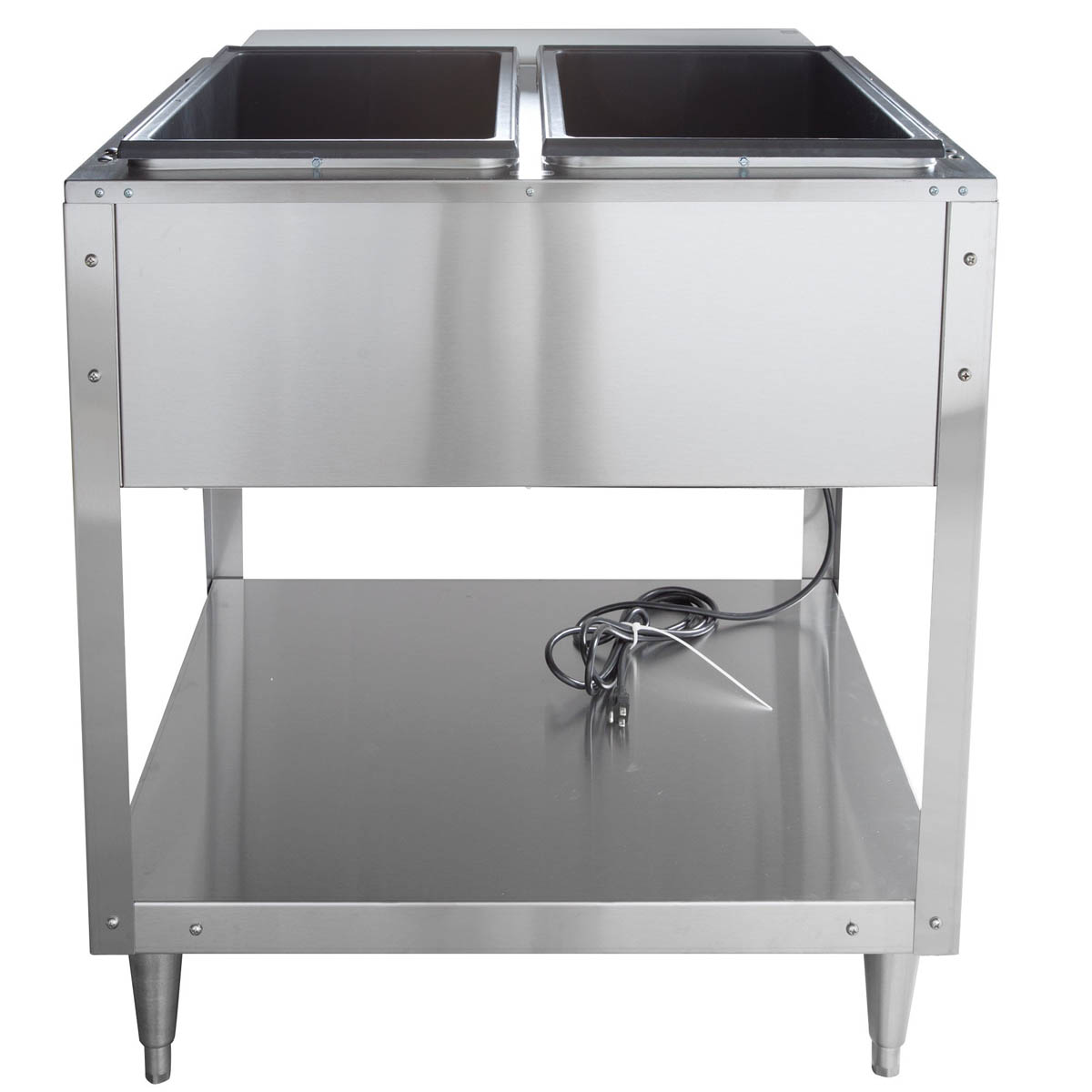 Vollrath 38002 32" Servewell Electric (2) Sealed Well Hot Food Table