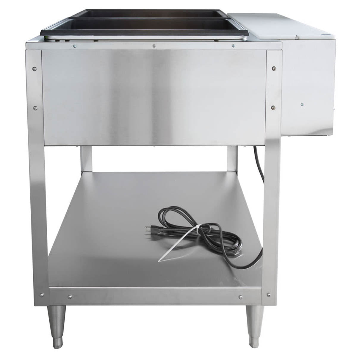 Vollrath 38002 32" Servewell Electric (2) Sealed Well Hot Food Table