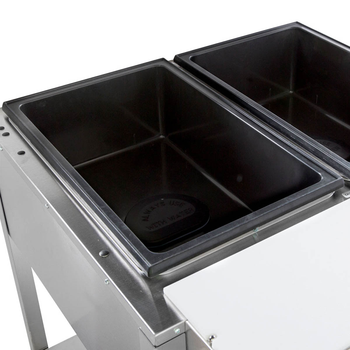 Vollrath 38002 32" Servewell Electric (2) Sealed Well Hot Food Table