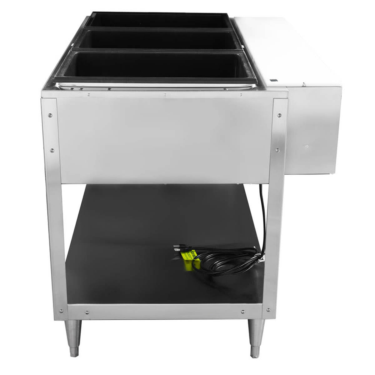 Vollrath 38003 46" Servewell Electric (3) Sealed Well Hot Food Table