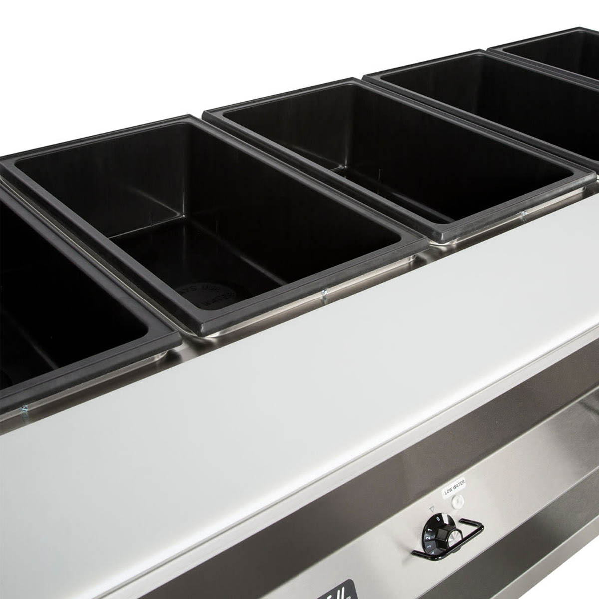 Vollrath 38005 76" Servewell Electric (5) Sealed Well Hot Food Table