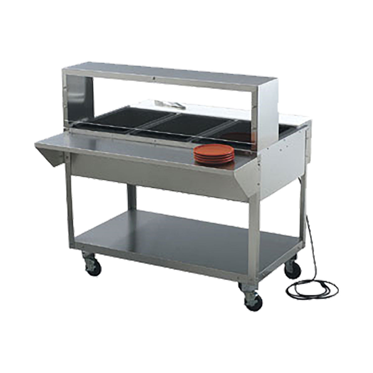 Vollrath 38055 Stationary Sneeze Guard