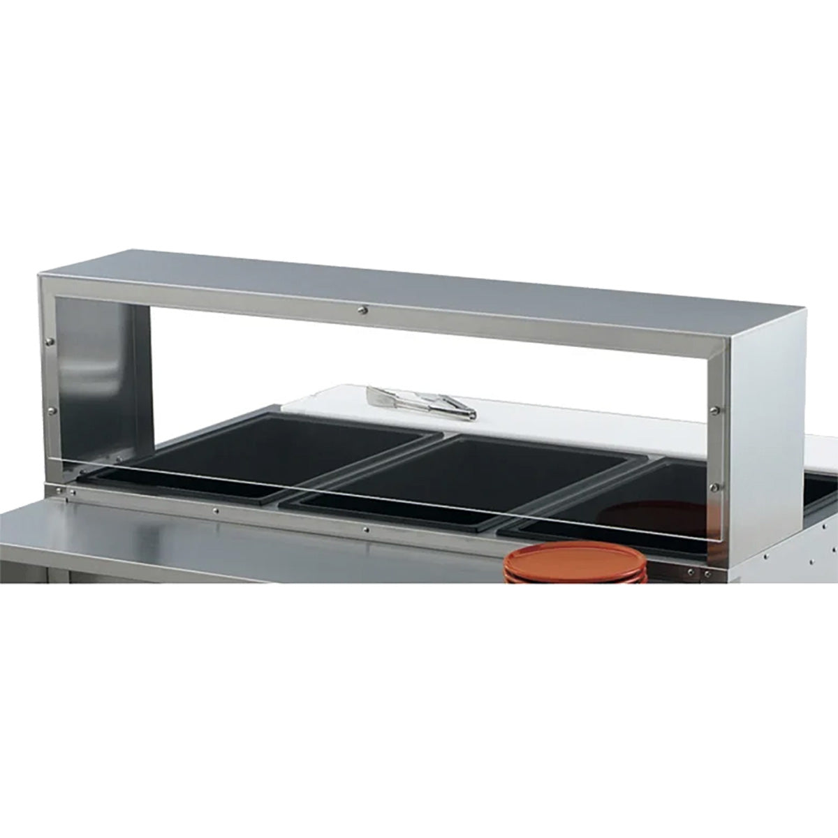 Vollrath 38055 Stationary Sneeze Guard