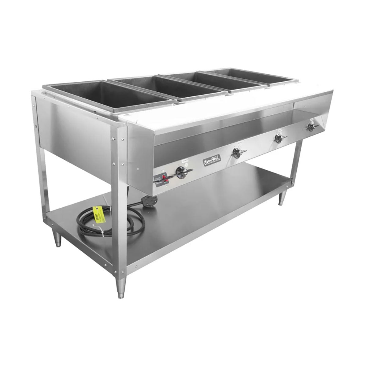 Vollrath 38104 60" Servewell Electric (4) Sealed Well Hot Food Table