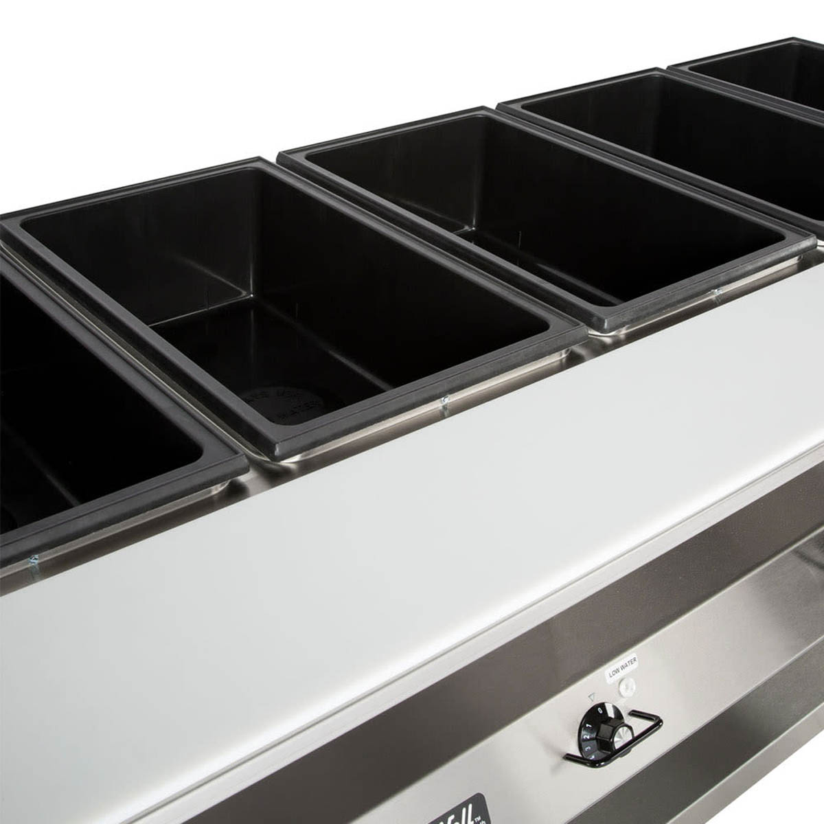 Vollrath 38105 76" Servewell Electric (5) Sealed Well Hot Food Table