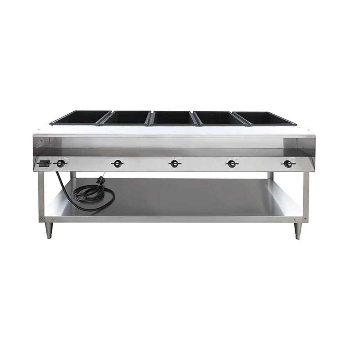 Vollrath 38119 76" Servewell Electric (5) Sealed Well Hot Food Table
