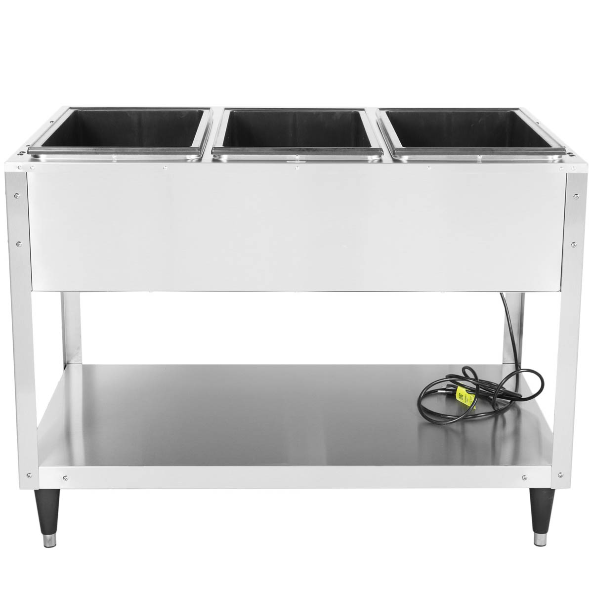 Vollrath 38203 46" Servewell Electric (3) Sealed Well SL-Hot Food Table