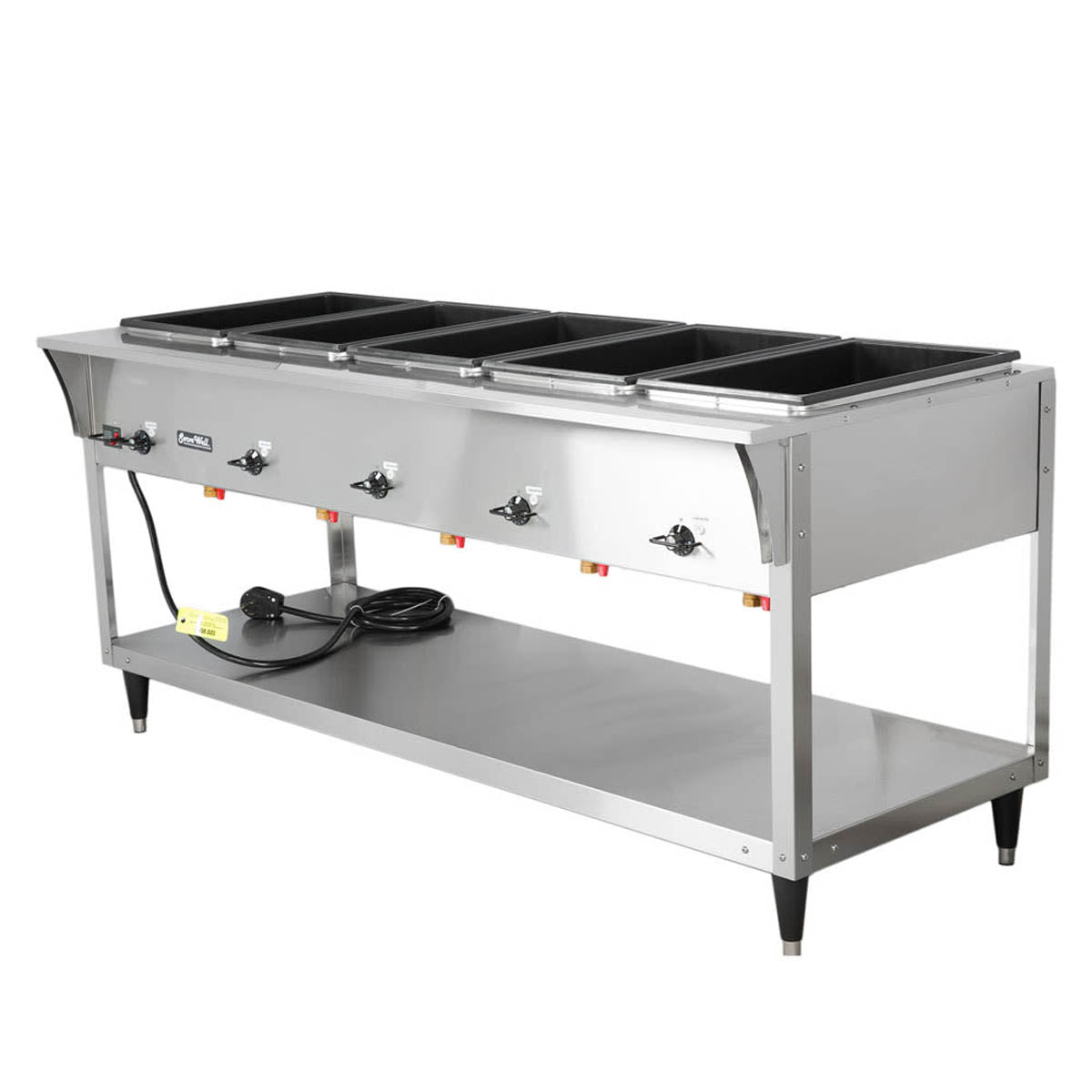 Vollrath 38205 76" Servewell Electric (5) Sealed Well SL-Hot Food Table