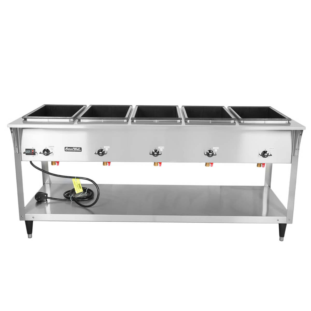 Vollrath 38205 76" Servewell Electric (5) Sealed Well SL-Hot Food Table