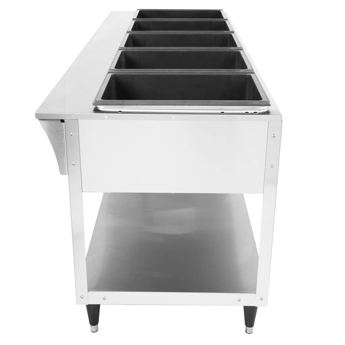 Vollrath 38205 76" Servewell Electric (5) Sealed Well SL-Hot Food Table