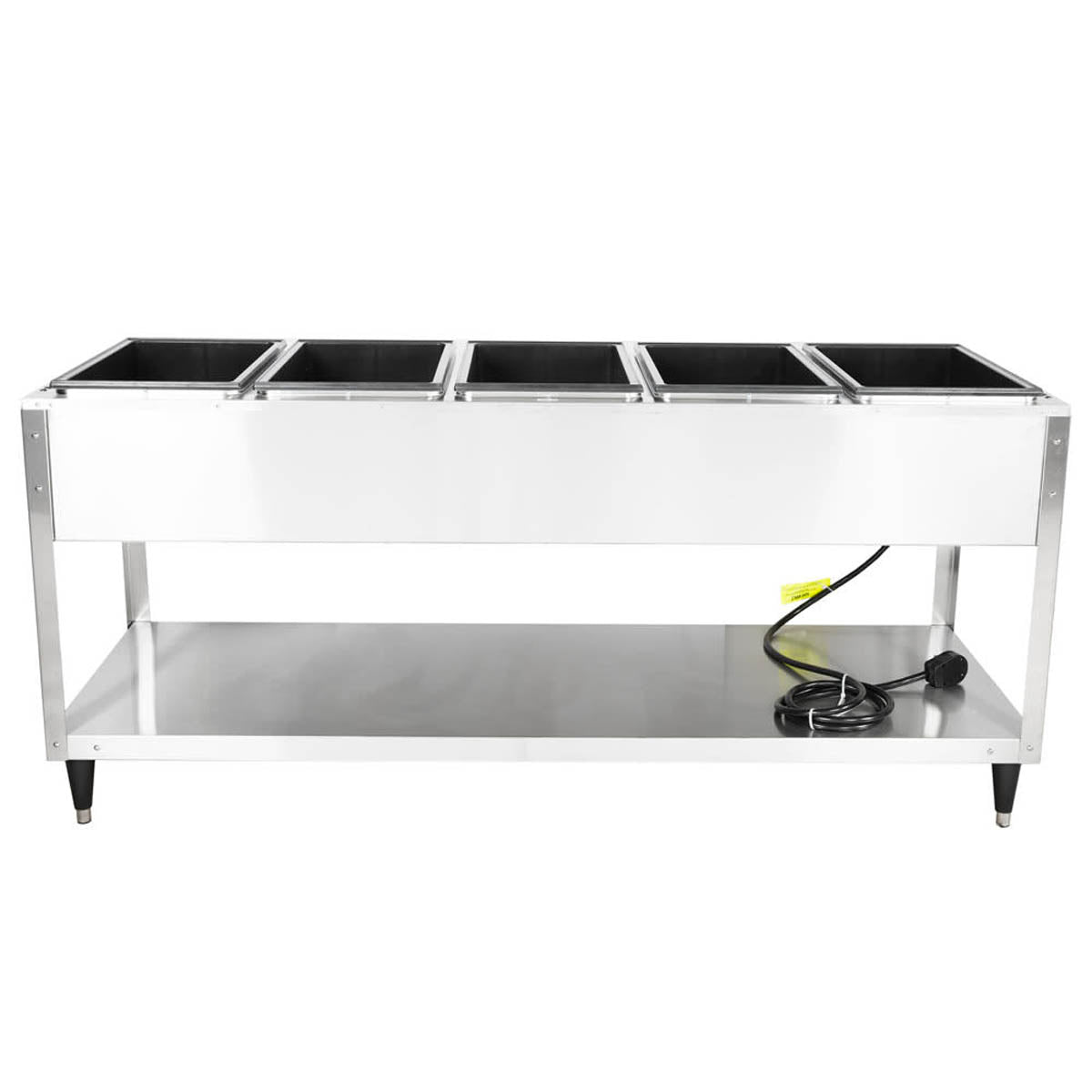 Vollrath 38205 76" Servewell Electric (5) Sealed Well SL-Hot Food Table