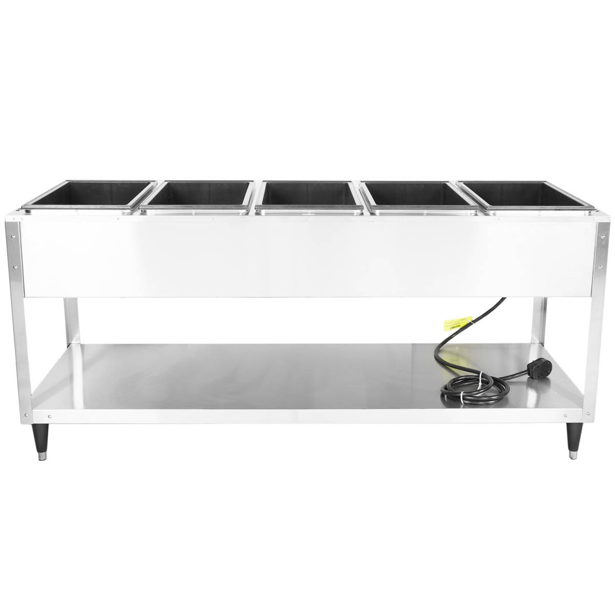 Vollrath 38215 76" Servewell Electric (5) Sealed Well SL-Hot Food Table