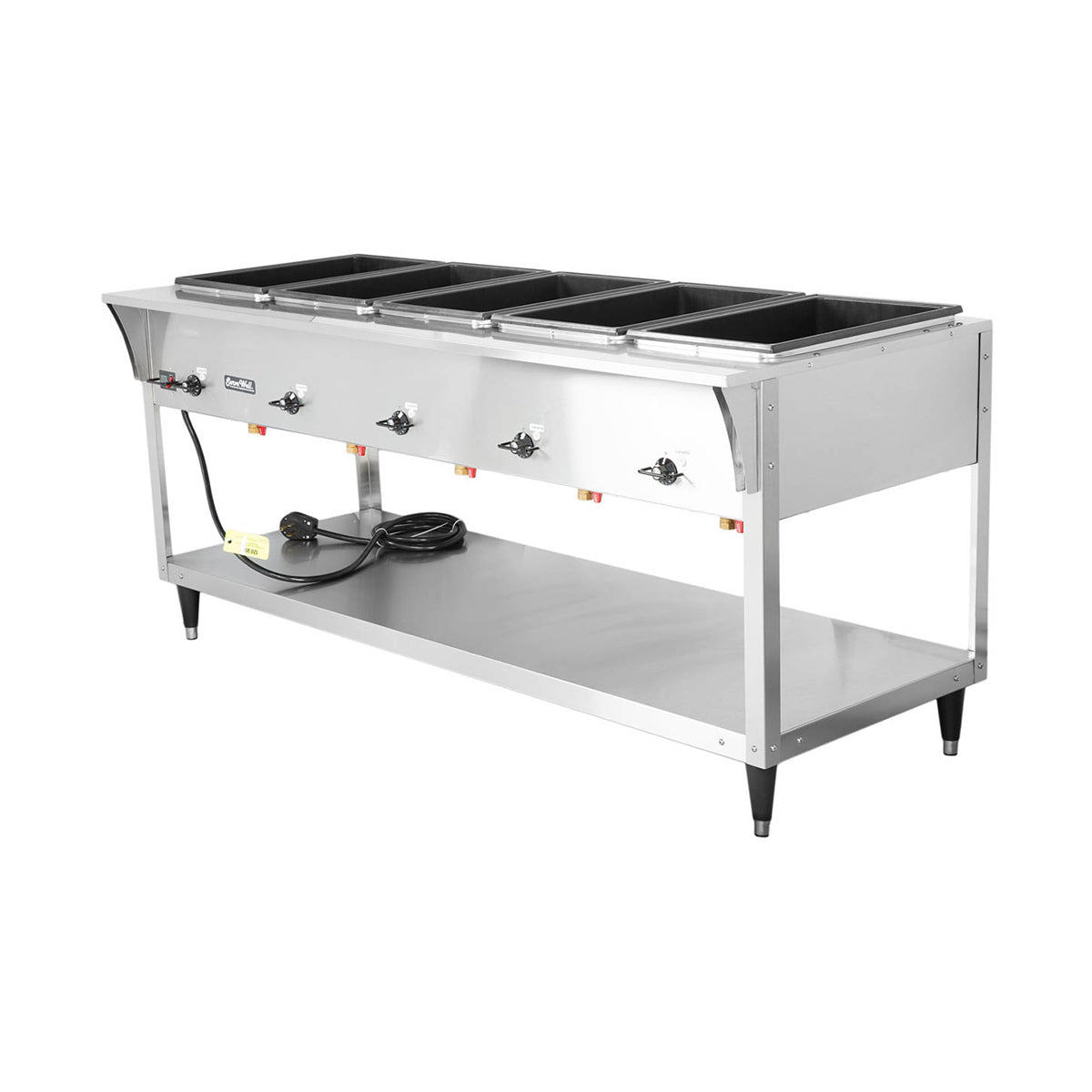 Vollrath 38215 76" Servewell Electric (5) Sealed Well SL-Hot Food Table