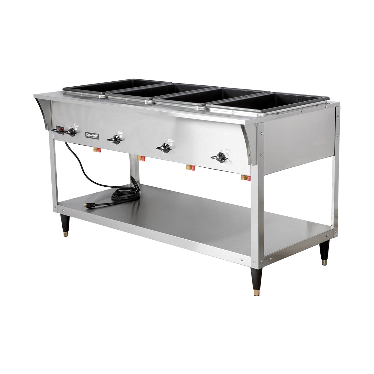 Vollrath 38218 61" Servewell Electric (4) Sealed Well SL-Hot Food Table