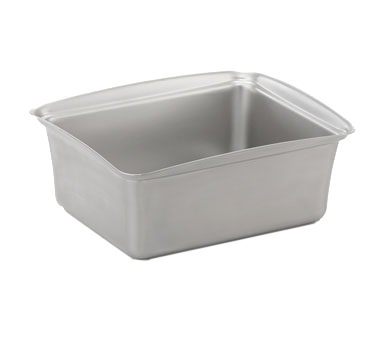Vollrath 40005 Steam Table Pan, 4.5 Qt, 11-1/2"W x 9-1/4"D x 4-3/4"H, Brushed Steel, NSF Certified
