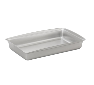Vollrath 40006 Steam Table Pan, 6 Qt, 11.5"W x 19"D x 3.125"H Brushed Stainless Steel NSF - 1/Each