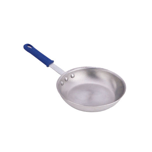 Vollrath 4007 Wear-Ever Aluminum Fry Pan, 7" (17.8 cm), Natural Finish, Handle, NSF, Made in USA — Case of 6 pieces