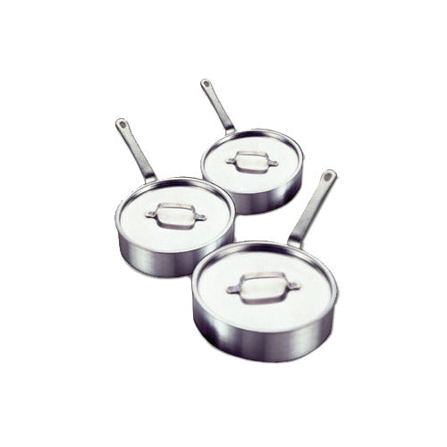 Vollrath 4070 Premier Saute' Pan, 3 Quart, 10" Dia., 2-3/8" Deep, Aluminum — Case of 2 pieces