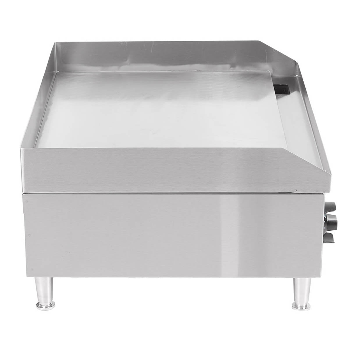 Vollrath 40716 24" Countertop Electric Griddle w/ 24" x 16.5" Surface, Thermostatic Controls, 220V/1ph