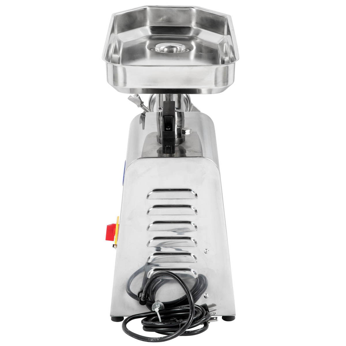 Vollrath 40744 Electric Meat Grinder, #22 Hub, 528 lbs/hr, 1.5 HP 110V, 2-1/4" Chute, Sausage, 1/8" & 5/16" Plates