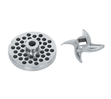 Vollrath 40752 Grinder Plate, 5/16" (79 Mm) Holes, Fits Grinder 40744