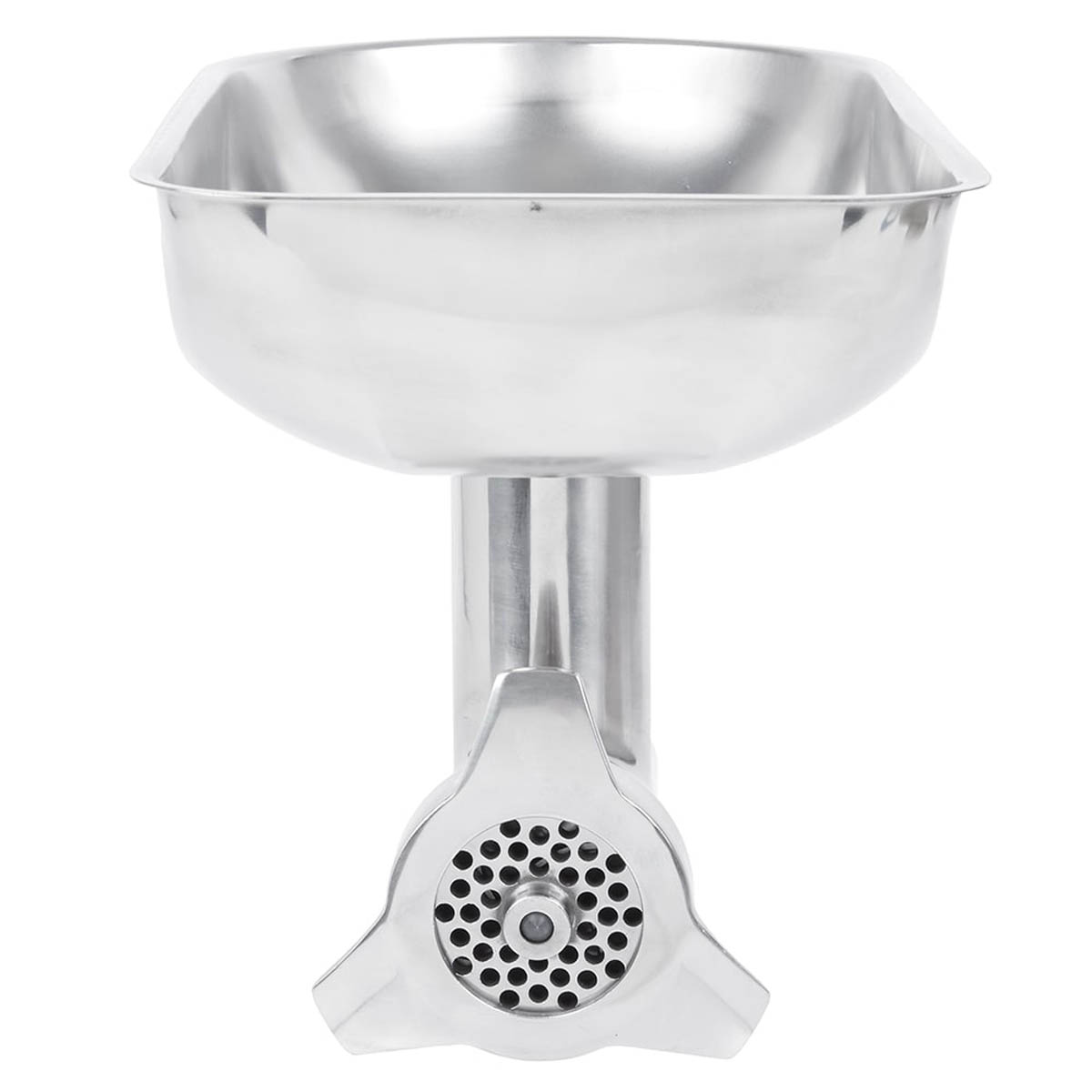 Vollrath 40786 Meat Grinder Head Attachment, Hub #12, 1/8" (3mm) & 5/16" (8mm) Plates, Fits All Vollrath Floor Mixers
