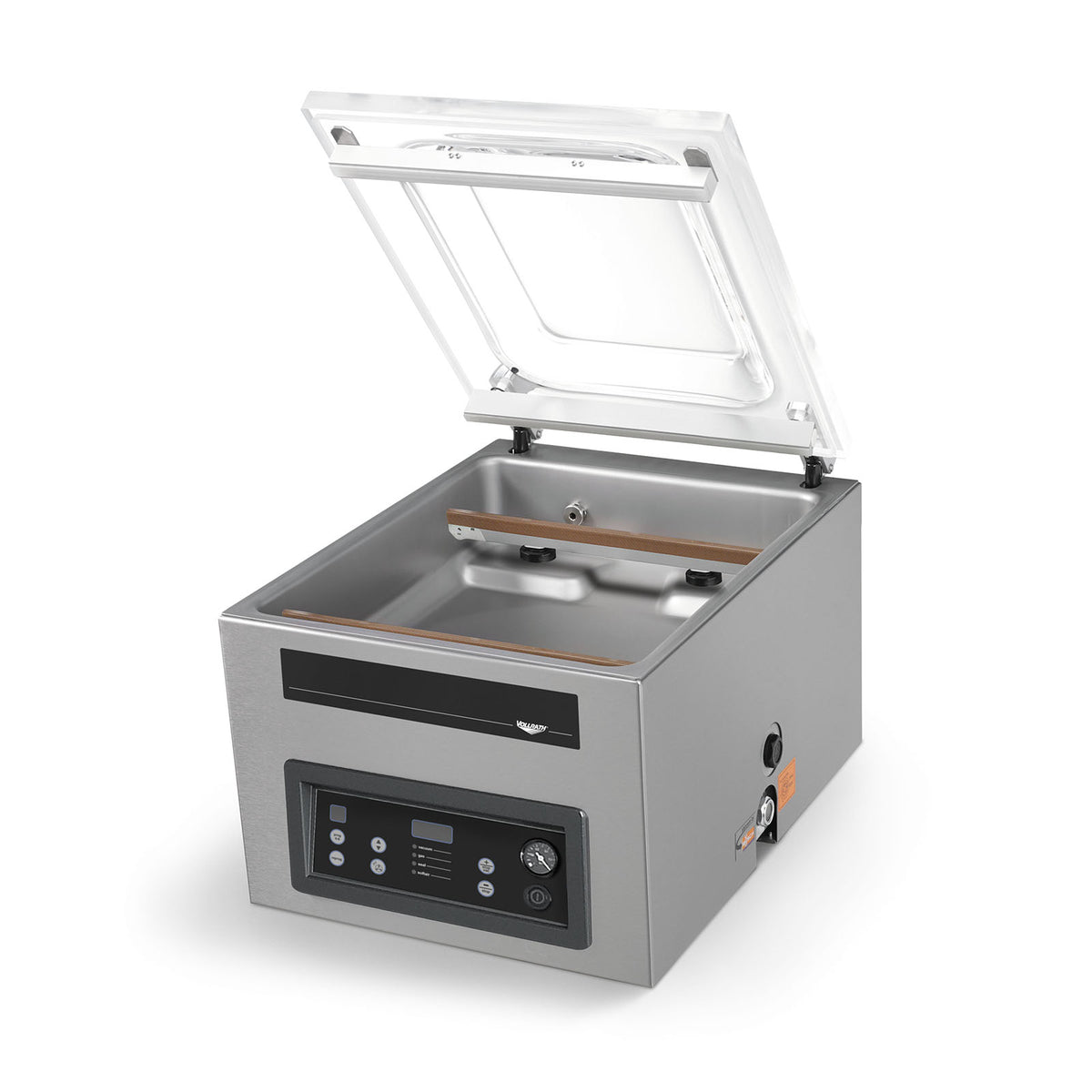 Vollrath 40833 Countertop Chamber Vacuum Packaging Machine with 16" Double Seal Bar