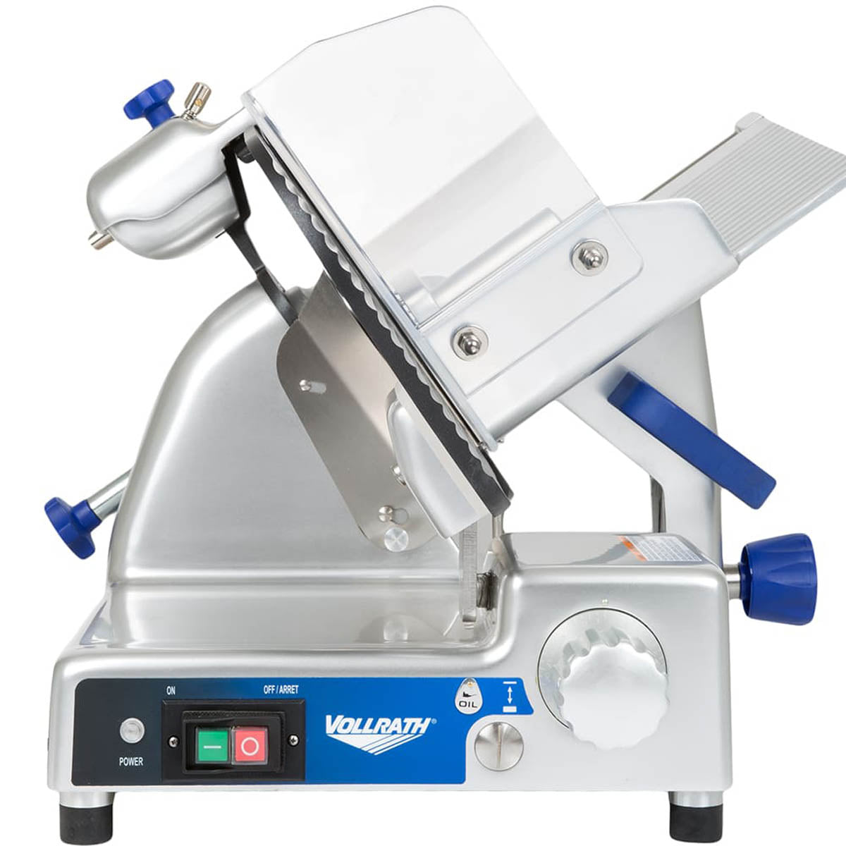 Vollrath 40952 SLP300P/S Meat Slicer - 12" Blade, 35° Feed