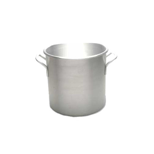 Vollrath 4306 Stock Pot, 24 Quart, 12" Dia., 12-1/2" Deep, 3004 Aluminum Alloy, NSF, Made in USA