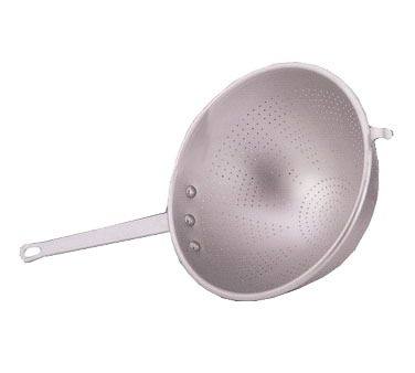 Vollrath 4605 Pasta Strainer - 5 Quart (4.7 L) 11" Diameter, 1/16" Perforated Aluminum, Made in USA — Case of 4 pieces