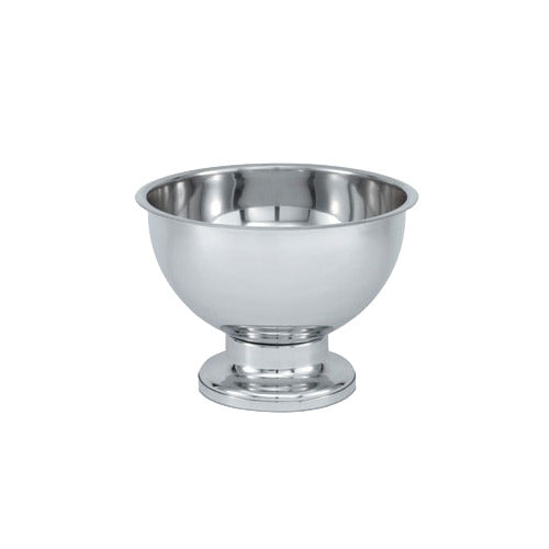 Vollrath 46072 New York, New York Punch Bowl, 5-Gallon (20 Qt) Mirror Stainless Steel 18-8