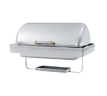 Vollrath 46258 New York, New York 9-Qt Chafer, 18/8 Stainless Mirror, 25-3/4" x 18-1/4"