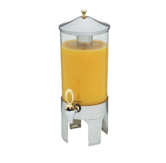 Vollrath 46271 Base for 46280 New York 2-Gallon Dispenser, Stainless Steel Mirror Finish