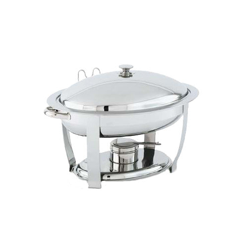 Vollrath 46333 Water Pan For 46501 Orion 4 Quart Oval Chafer Imported Professional — Case of 6 pieces
