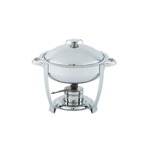 Vollrath 46335 Water Pan, 1-4 Quart Capacity, For 46503 Orion 4 Quart Round Chafer, Imported — Case of 6 pieces