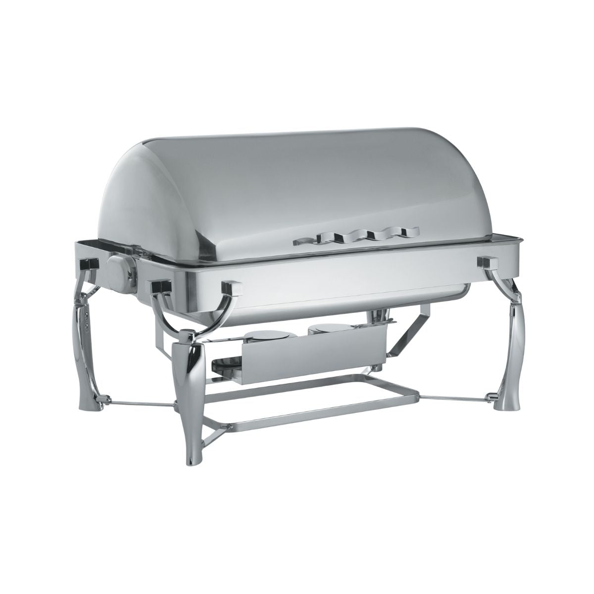 Vollrath 4634020-1 Full-Size Round Stainless Steel Replacement Dome Cover for 4634010 Chafer 1/Each — Case of 6 pieces