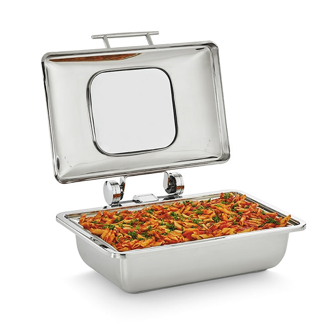 Vollrath 4644010 Induction Chafer 8.3-Qt - Fits Steam & Frac Pans, Includes Pan & Cover Imported