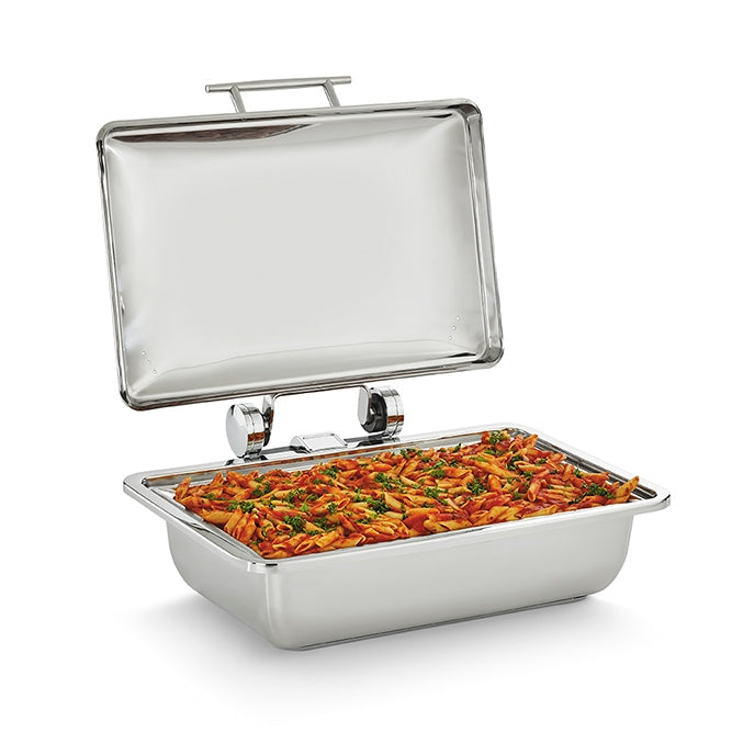 Vollrath 4644015 Mirage Induction Chafer, 8.3-Qt (7.9L), Fits Pans, Pan & Cover, Imported